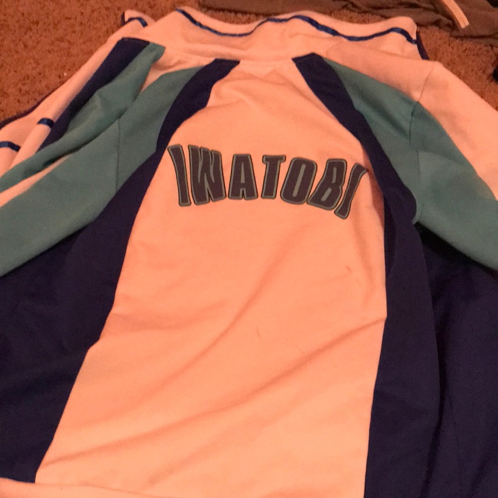 Swim team jacket